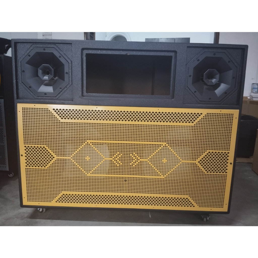 Vỏ thùng loa kéo bass 40 đôi mẫu đẹp