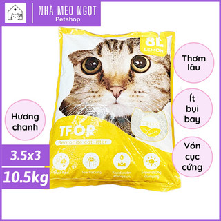 [3 BAO] Cát vệ sinh cho mèo - Vón cục, khử mùi TFOR