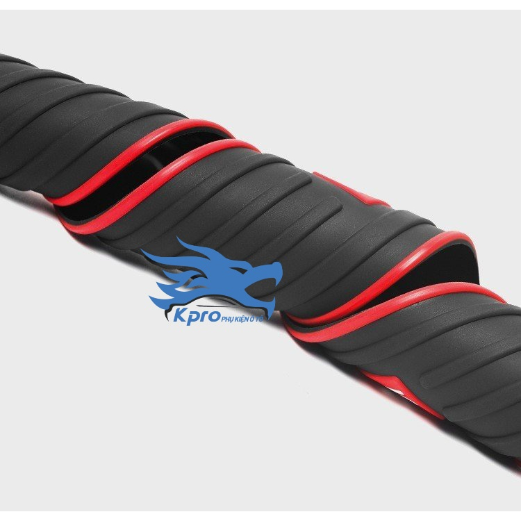 Cao su chống trầy cốp sau ô tô Sport - Hàng Kpro chất lượng cao