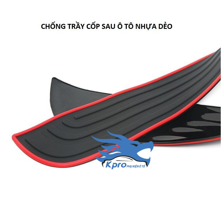 Cao su chống trầy cốp sau ô tô Sport - Hàng Kpro chất lượng cao
