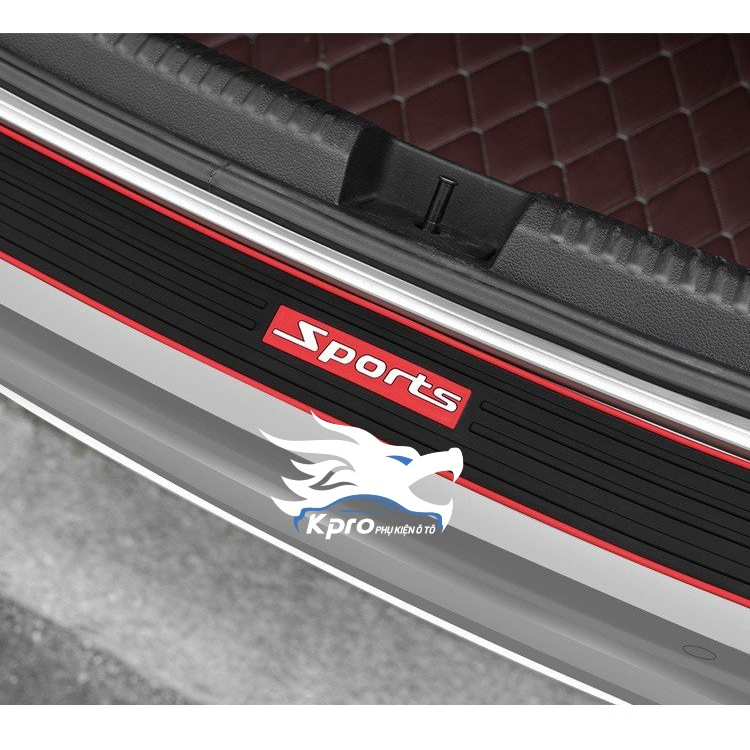Cao su chống trầy cốp sau ô tô Sport - Hàng Kpro chất lượng cao