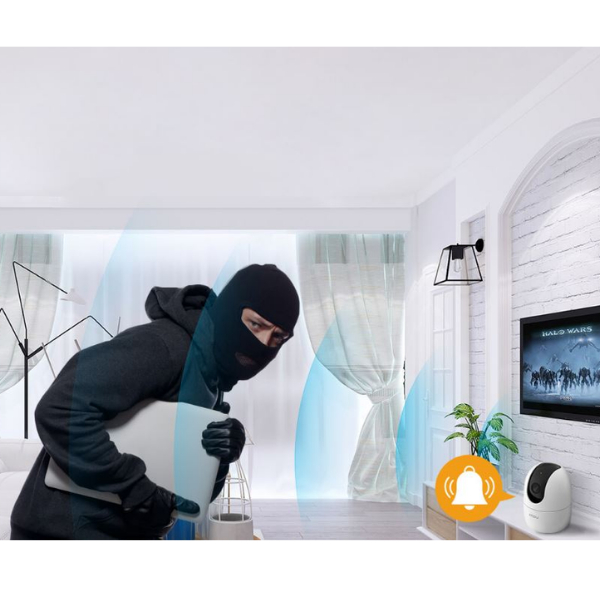 Combo Camera Imou A22EP 2MP xoay 360 + Thẻ nhớ 64gb Tặng kèm chân đế ốp tường