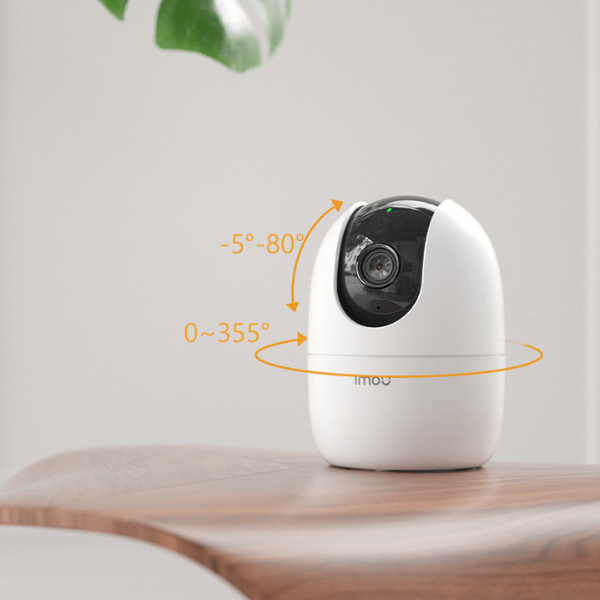 Combo Camera Imou A22EP 2MP xoay 360 + Thẻ nhớ 64gb Tặng kèm chân đế ốp tường