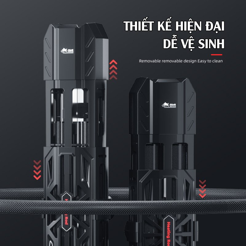 Máy sưởi bể cá Baoyu BY-E600 - 600W-800W-1000W-1200W-1500W cao cấp và an toàn bảo hành 1 năm