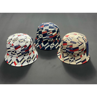 Mũ nón vành / nón thời trang nam nữ/ nón bucket tommy thêu kèm in hiệu ứng monogram chuẩn mlb vnxk