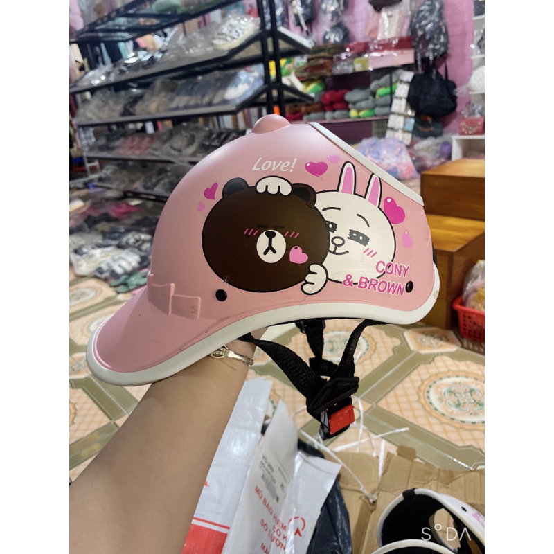 Mũ bảo hiểm lỗ đỉnh