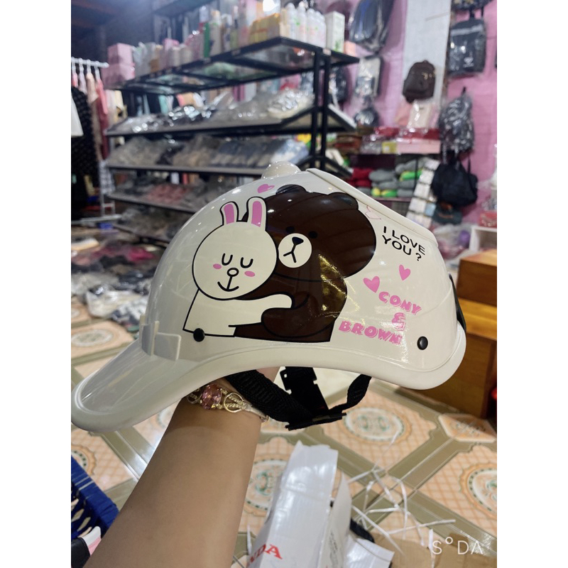 Mũ bảo hiểm lỗ đỉnh