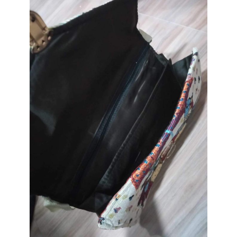 TÚI THỔ CẨM ĐEO CHÉO CÚ MÈO HÀNG 2HAND CHUẨN AUTHENTIC CỦA HÀN QUỐC 💓