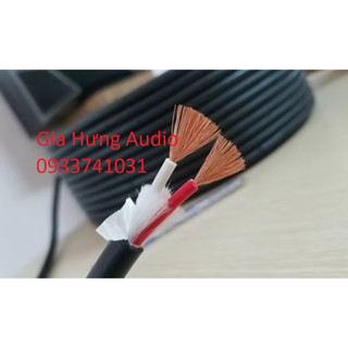 Dây loa Sommer Đức 2 x 1.5, lõi đồng nguyên chất.