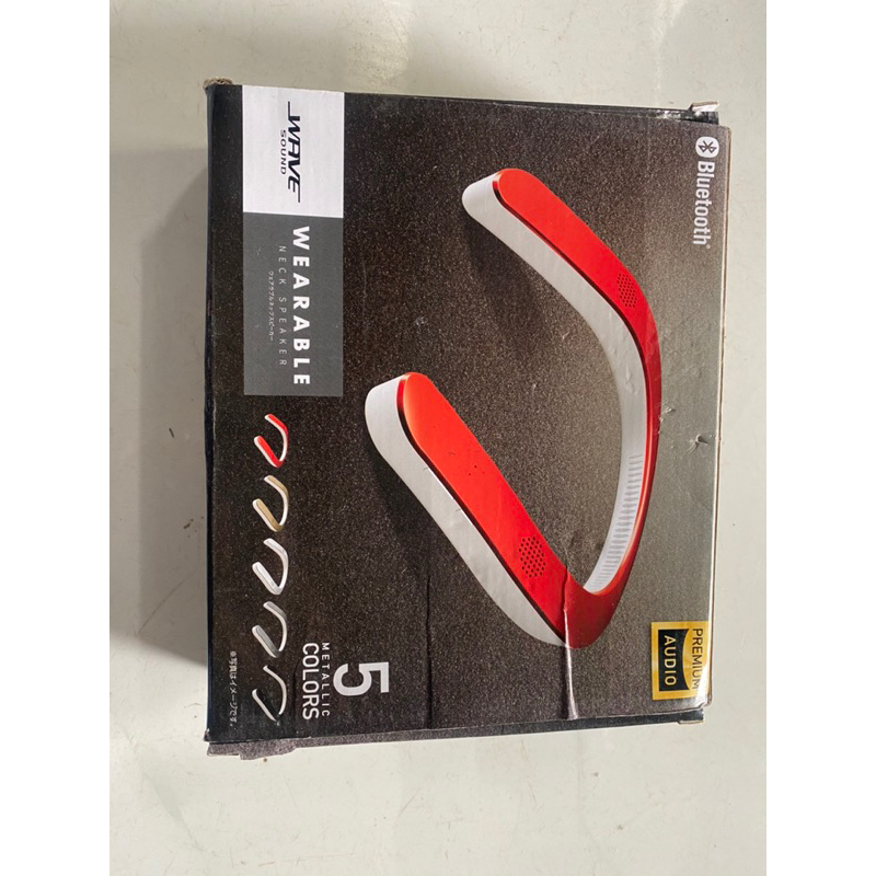Loa bluetooth đeo cổ wave sound wearable nội địa nhật