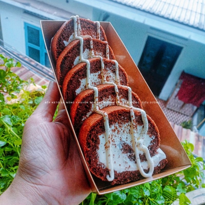 BÁNH Keto sản phẩm dành cho ăn kiêng , giảm cân , phụ nữ tiểu đường thai kỳ