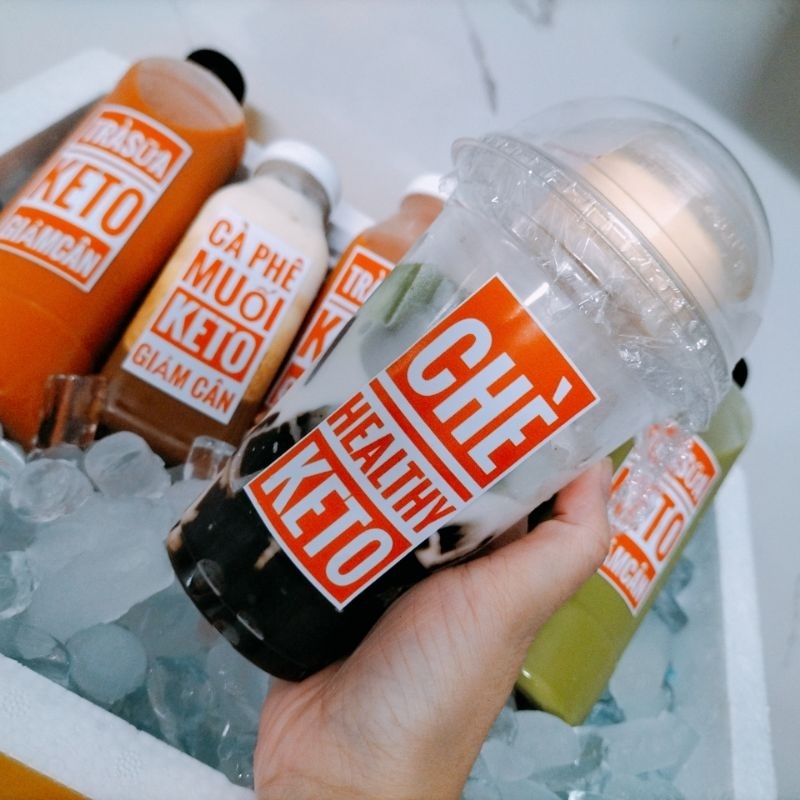 CHÈ , SƯƠNG SÁO Keto sản phẩm dành cho ăn kiêng , giảm cân , phụ nữ tiểu đường thai kỳ