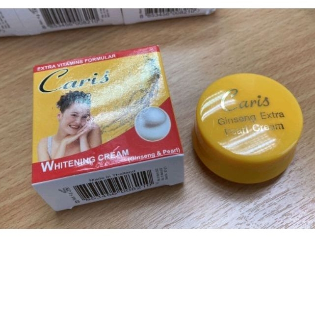 Kem Caris nhân sâm