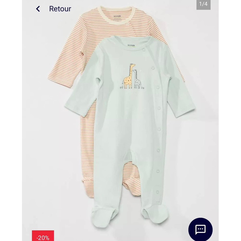 Sleepsuit cho bé/ Đồ bộ liền thân cho bé vải cotton organic hữu cơ