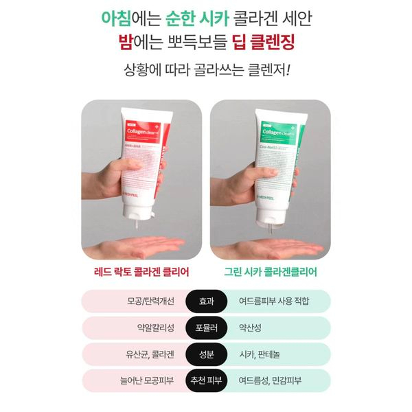 BỘ SỮA RỬA MẶT CHO DA DẦU MEDI PEEL 300ML