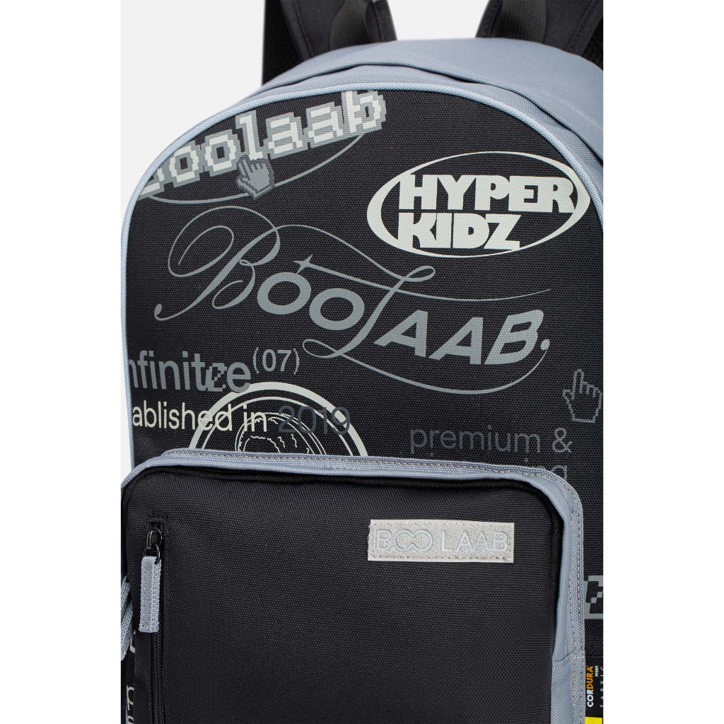 Balo BOO Unisex In Tràn Họa tiết Hyperkidz Infinitee 07