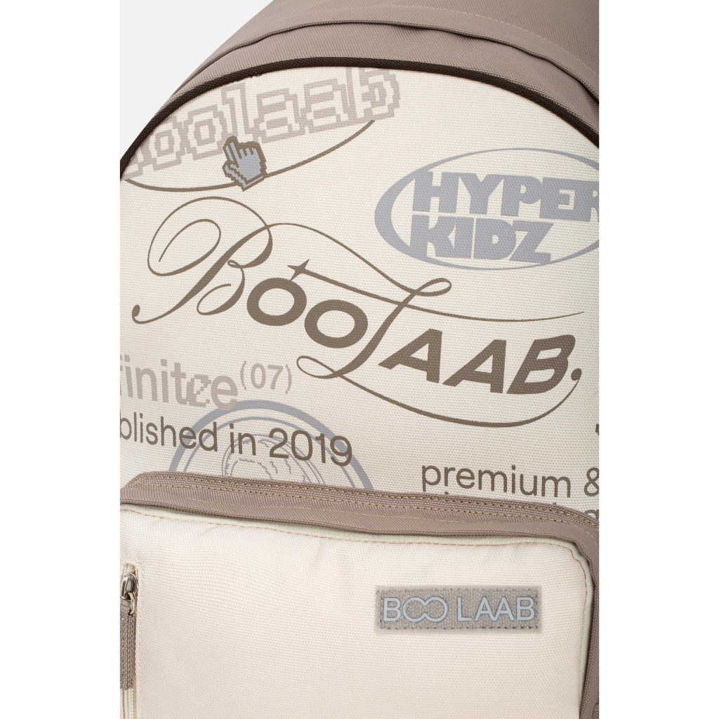 Balo BOO Unisex In Tràn Họa tiết Hyperkidz Infinitee 07