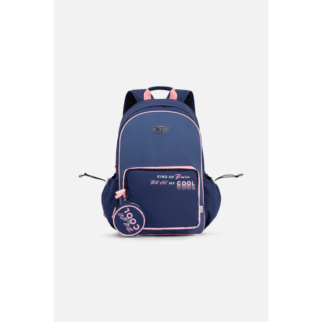 Balo BOO Unisex phối màu In Logo MF Cool W23