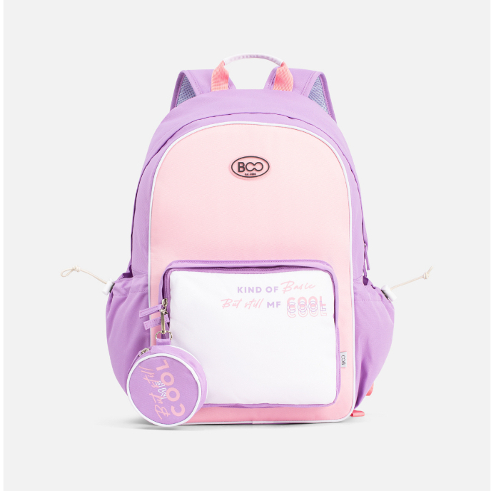 Balo BOO Unisex phối màu In Logo MF Cool W23