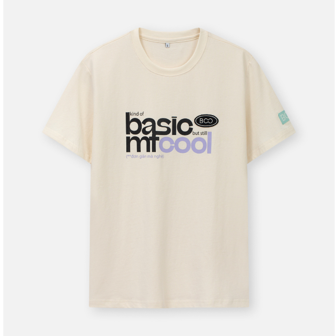 Áo Thun BOO Unisex Dáng Regular In Graphic Big MF Cool ONL