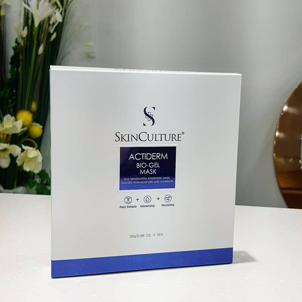 Mặt nạ sinh học phục hồi và làm dịu da Fusion Meso Therapy SkinCulure Actiderm Bio Gel Mask