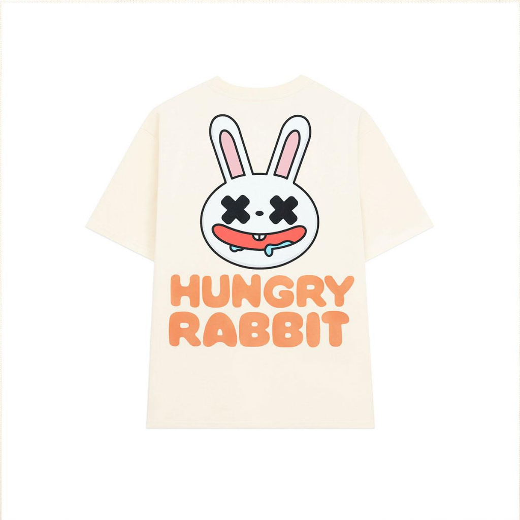 Áo Thun Unisex Bad Rabbit - Hungry Rabbit Tee -  Local Brand Chính Hãng
