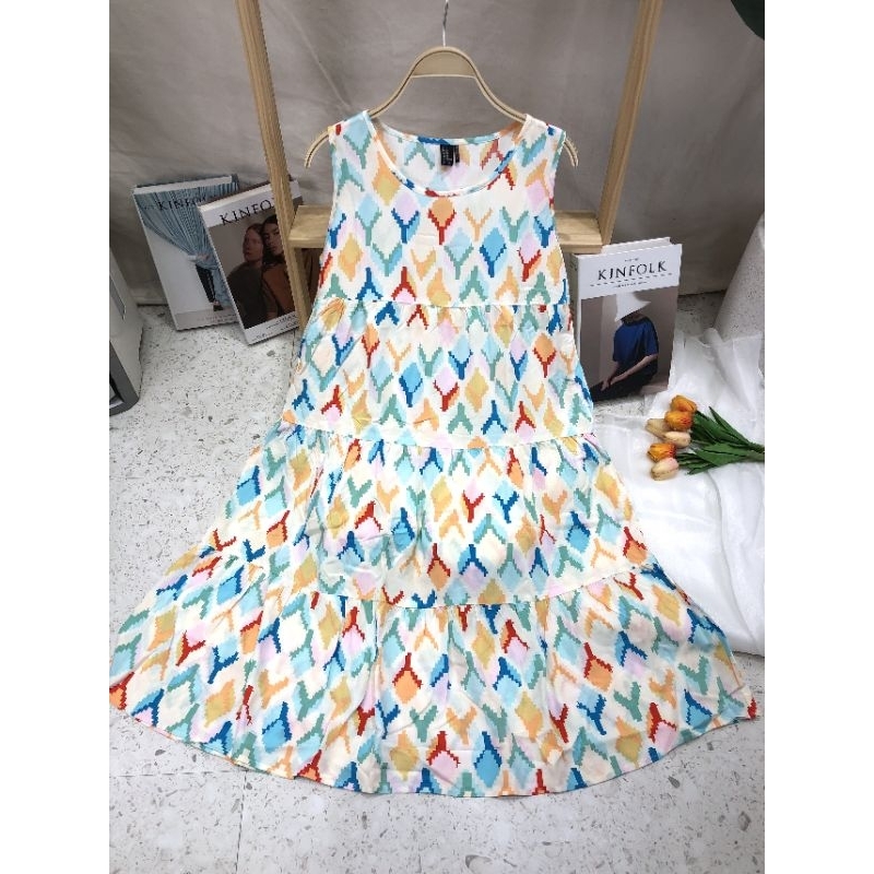 Váy Tole/Lanh Mặc Nhà 45-67kg