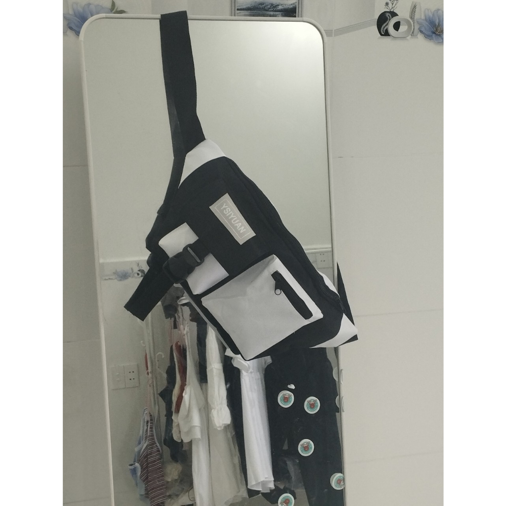 Túi Đeo Chéo Thể Thao Thiết Kế Kiểu Dáng Đơn Giản Thời Trang, Chéo Bao Tử TX-0053