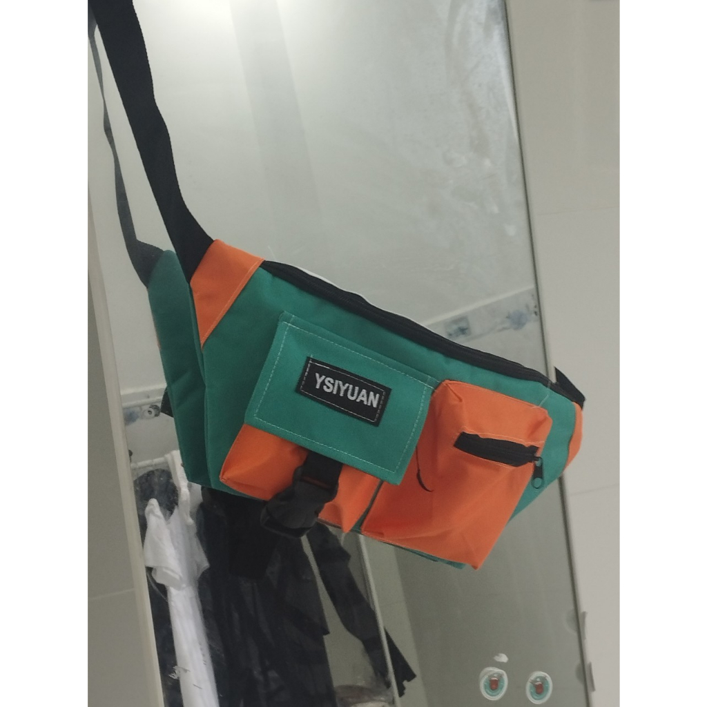 Túi Đeo Chéo Thể Thao Thiết Kế Kiểu Dáng Đơn Giản Thời Trang, Chéo Bao Tử TX-0053