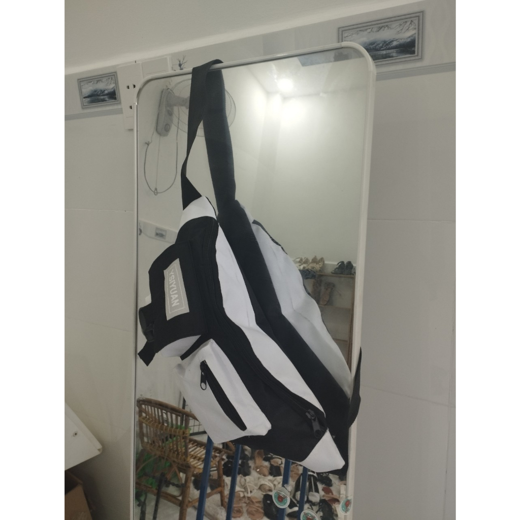 Túi Đeo Chéo Thể Thao Thiết Kế Kiểu Dáng Đơn Giản Thời Trang, Chéo Bao Tử TX-0053