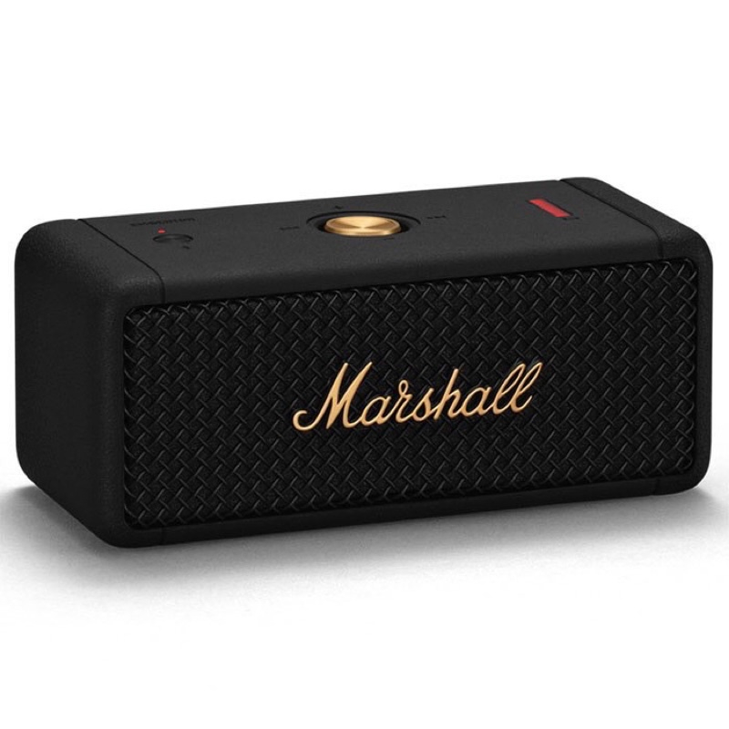 Loa marshall emberton new 2023, Loa nghe nhạc bluetooth chống nước IPX7 pin trâu công suất 20W âm thanh true stereophoni