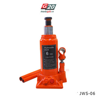 KÍCH CON ĐỘI Ô TÔ THỦY LỰC JWS-06 - 6 TẤN, 200-385MM
