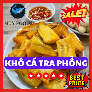 Khô cá tra phồng thơm ngon bổ dưỡng ,khối lượng 1Kg, thịt mềm ,dai ,Không chất bảo quản ,rất an toàn vệ sinh