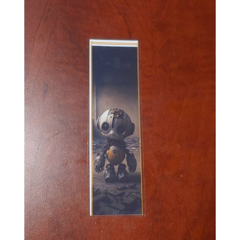 Bookmark ép plastic in hình theo yêu cầu