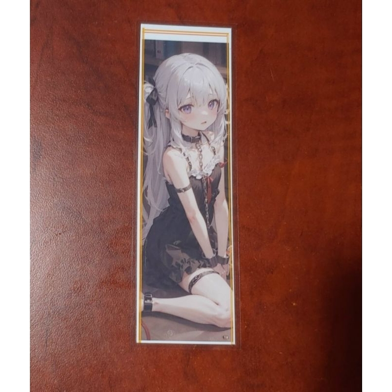 Bookmark ép plastic in hình theo yêu cầu