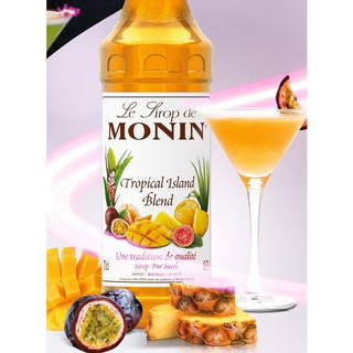 Syrup Monin Tropical Island Blend 700ml - Nguyên liệu pha chế Cloud Mart