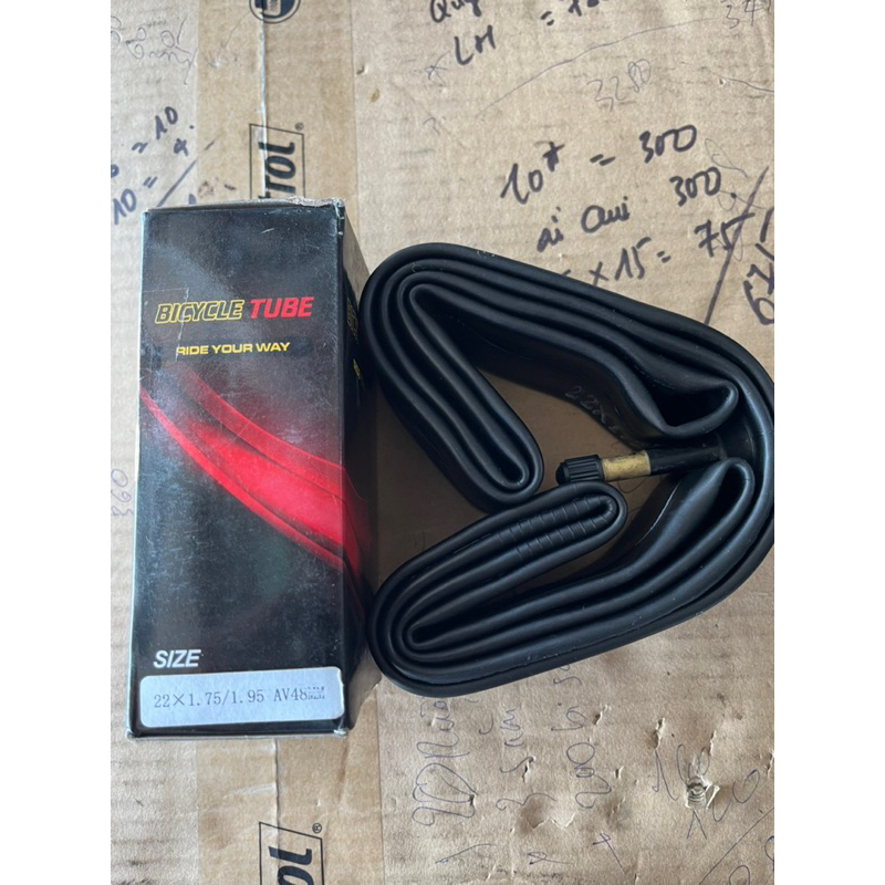Săm xe đạp 22*1.75/1.95 van AV48