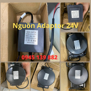 Bộ đổi nguồn Adaptor 24V cho đèn LED âm nước công suất từ 10w đến 500w