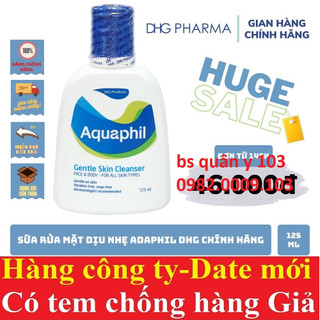 Sữa rửa mặt dịu nhẹ Aquaphil 125ml