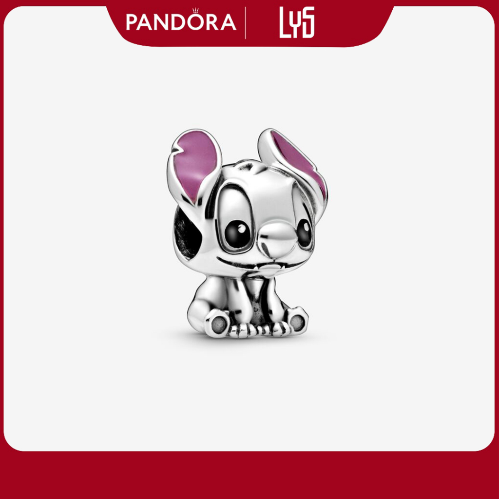 Charm bạc S925 Padora hình chú Stitch Disney-1423