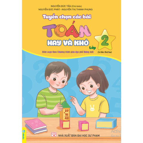 Sách - Tuyển Chọn Các Bài Toán Hay Và Khó - Lớp 2  - ndbooks