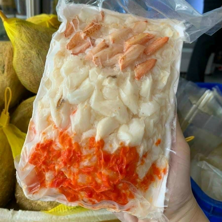 Combo thịt càng ghẹ vĩ 500g