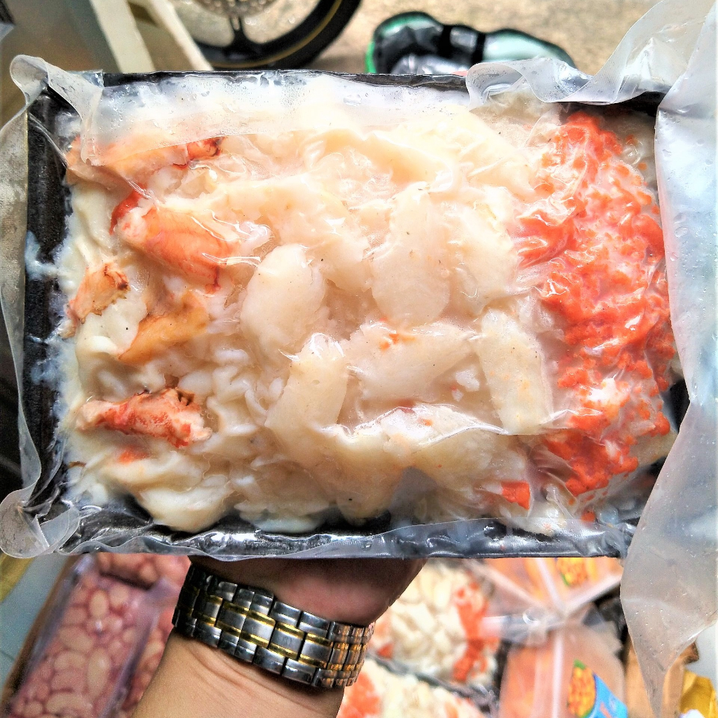 Combo thịt càng ghẹ vĩ 500g