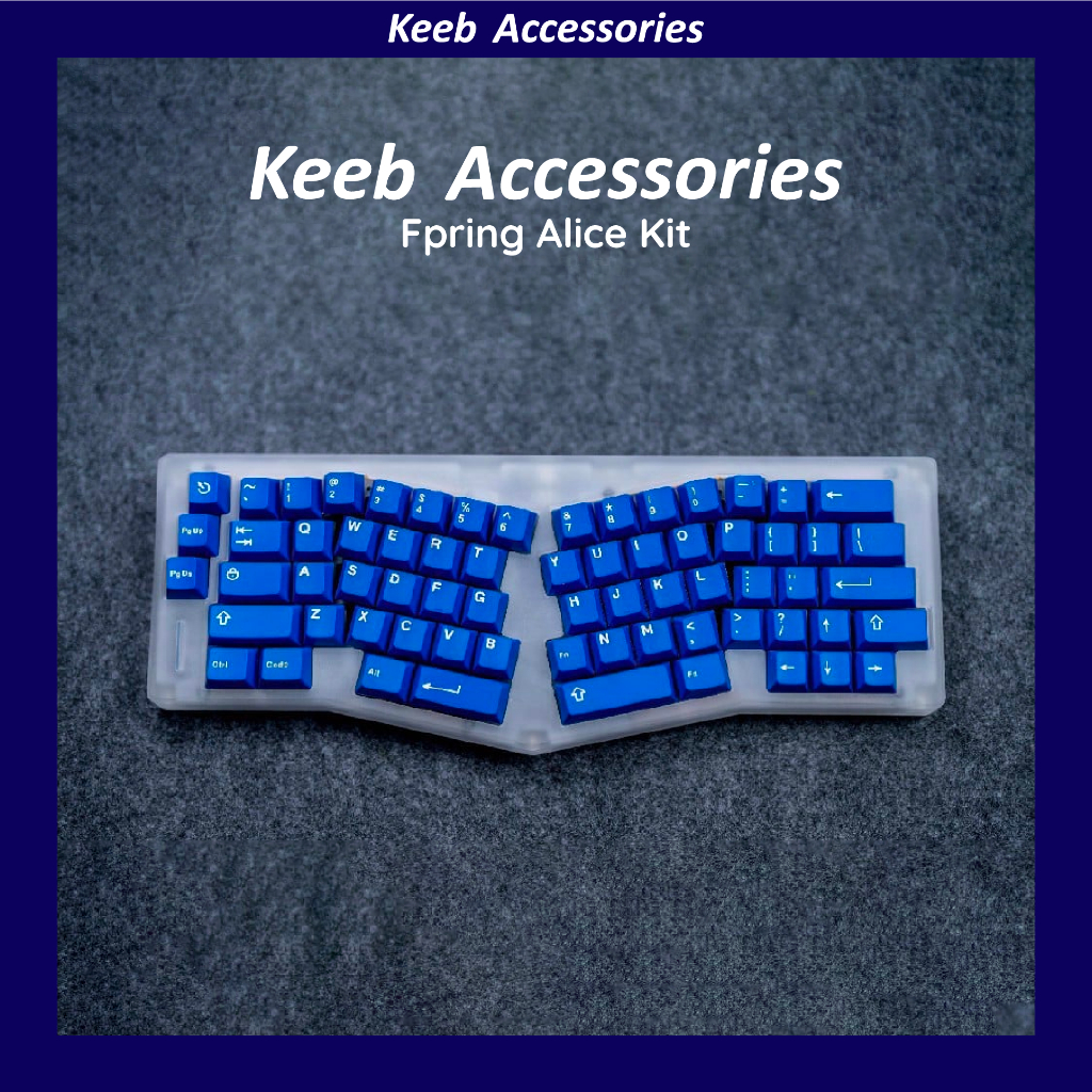 Fpring Keyboard Kit | Kit Bàn Phím Cơ | Keeb Accessories