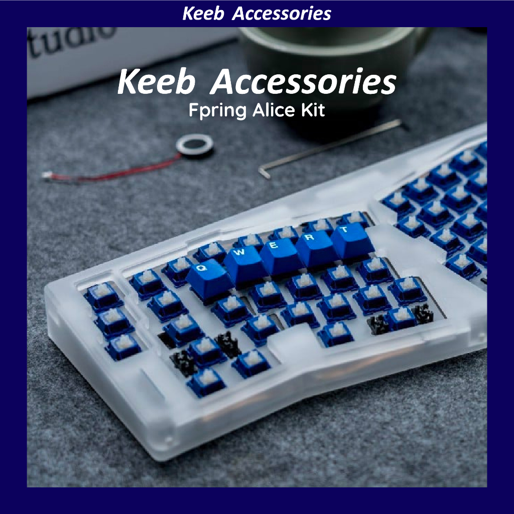 Fpring Keyboard Kit | Kit Bàn Phím Cơ | Keeb Accessories