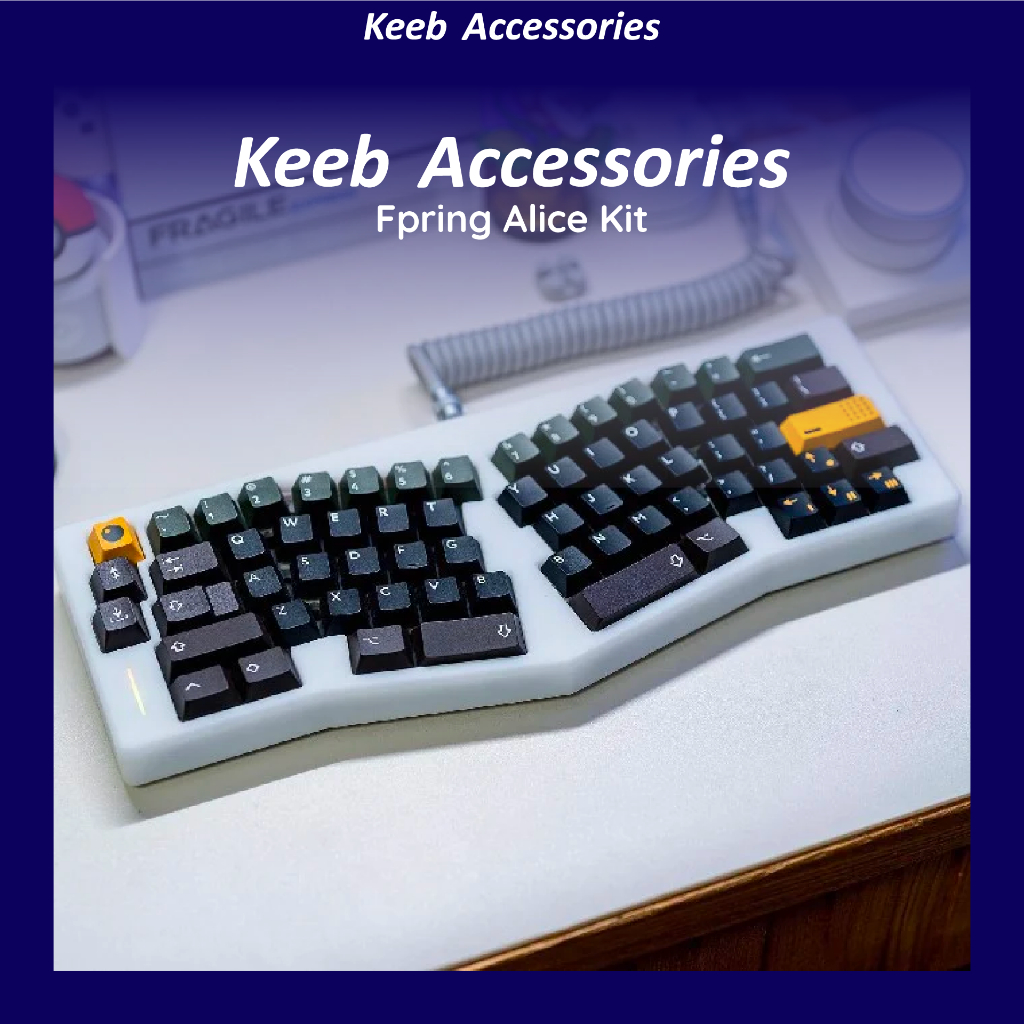 Fpring Keyboard Kit | Kit Bàn Phím Cơ | Keeb Accessories