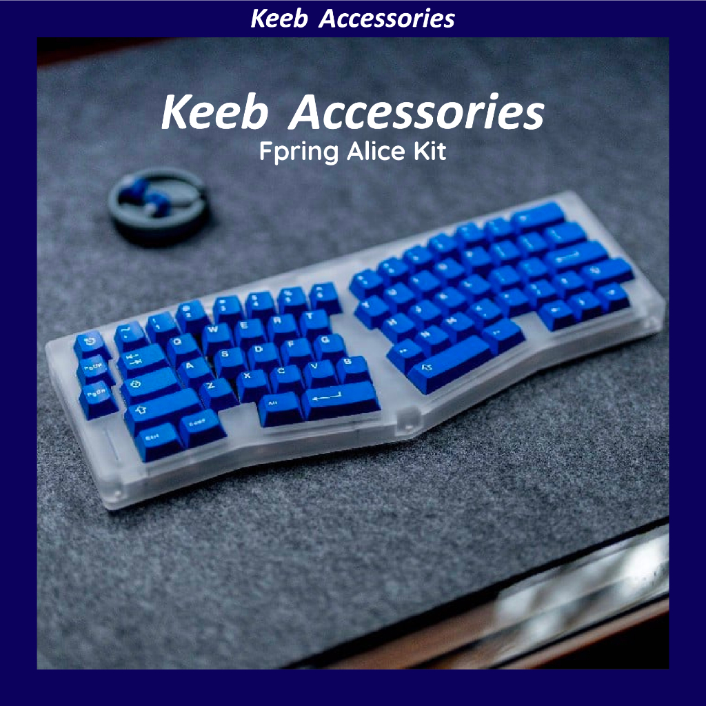 Fpring Keyboard Kit | Kit Bàn Phím Cơ | Keeb Accessories