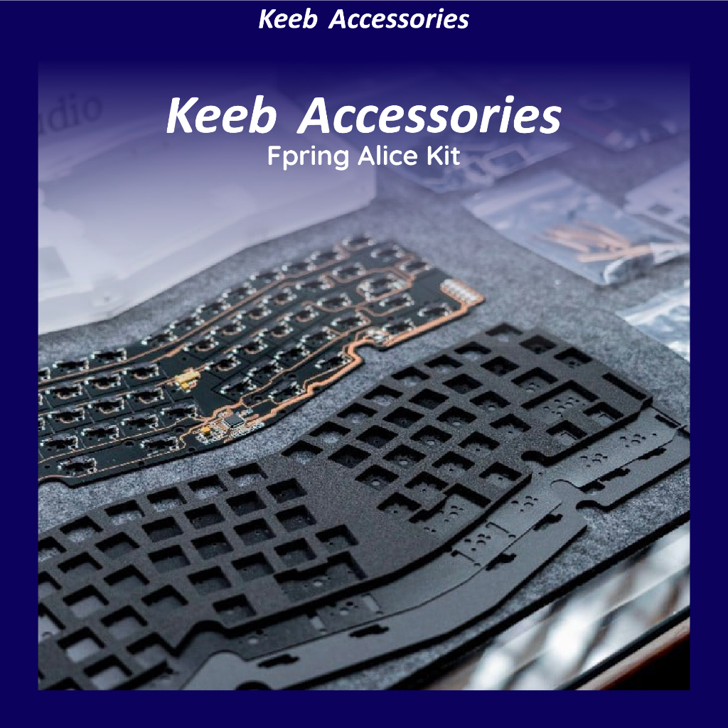 Fpring Keyboard Kit | Kit Bàn Phím Cơ | Keeb Accessories