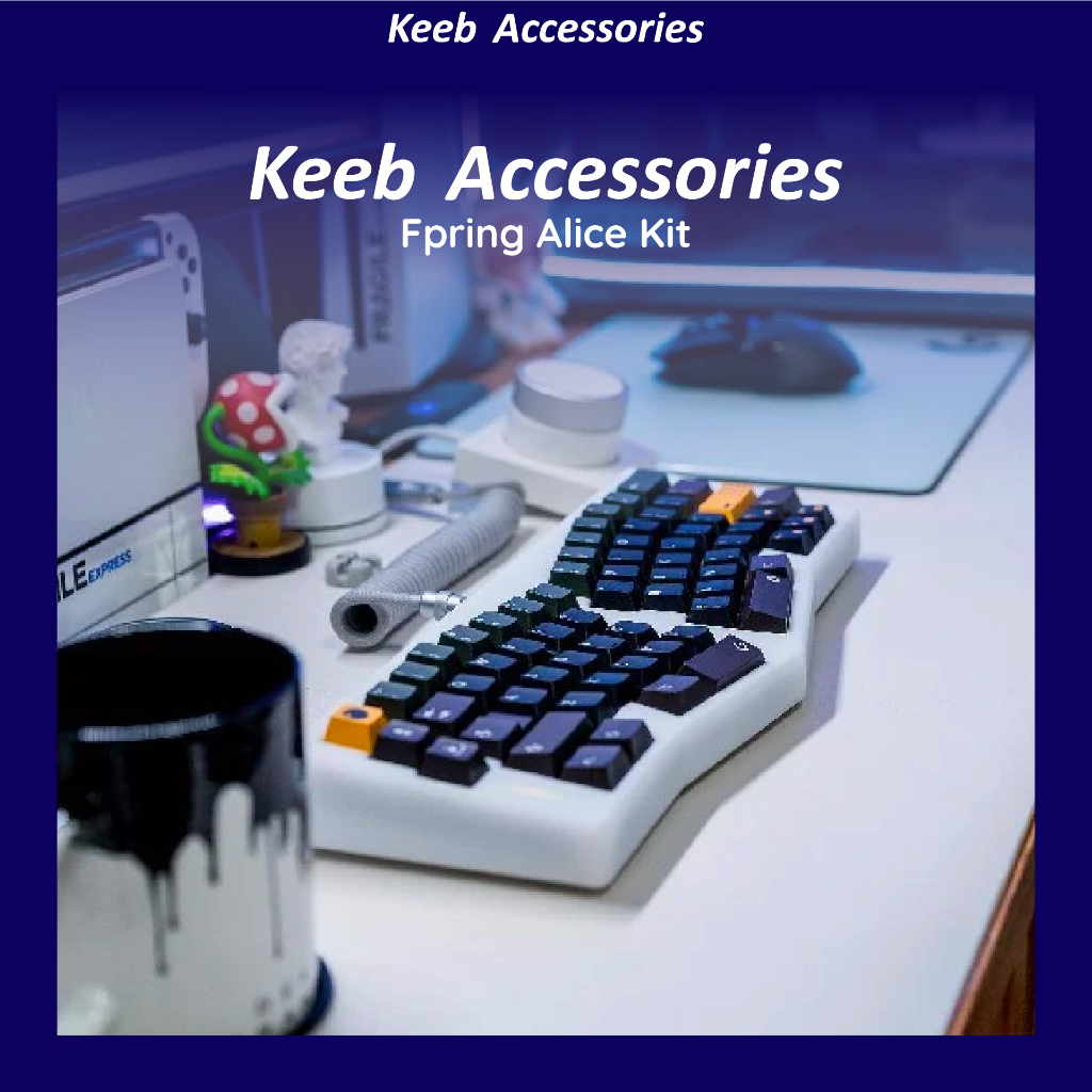 Fpring Keyboard Kit | Kit Bàn Phím Cơ | Keeb Accessories