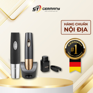 Máy Mở Rượu Pin Cuisinart Tự Động Nội Địa Đức, Dụng Cụ Khui Nắp Cuisinart Màu Đồng, Bạc Và Xanh Cao Cấp GermanySnT HCM